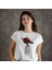 Walking Kadın Baskılı T-Shirt 2