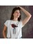 Walking Kadın Baskılı T-Shirt 3