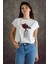 Walking Kadın Baskılı T-Shirt 4