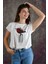 Walking Kadın Baskılı T-Shirt 5