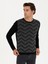 Erkek Siyah Slim Fit Bisiklet Yaka Triko Kazak 50234952-VR046 1