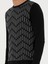 Erkek Siyah Slim Fit Bisiklet Yaka Triko Kazak 50234952-VR046 6