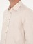 Erkek Bej Slim Fit Uzun Kollu Gömlek 50233014-VR011 7