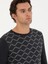 Erkek Antrasit Slim Fit Bisiklet Yaka Triko Kazak 50234971-VR006 2