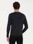 Erkek Antrasit Slim Fit Bisiklet Yaka Triko Kazak 50234971-VR006 5