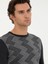 Erkek Antrasit Slim Fit Bisiklet Yaka Triko Kazak 50234953-VR006 2