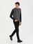 Erkek Antrasit Slim Fit Bisiklet Yaka Triko Kazak 50234953-VR006 4