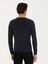 Erkek Antrasit Slim Fit Bisiklet Yaka Triko Kazak 50234953-VR006 5