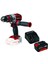 Te-Cd 18 Li-I Brushless-Solo Akülü Darbeli Matkap ve 18V 4AMPER Akü Şarj Seti 1