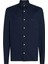 Flex Poplın Kent Collar Sf Shırt Erkek Mavi Gömlek - MW0MW38137 5