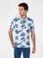 Erkek Açık Mavi Slim Fit Kısa Kollu Gömlek 50233380-VR003 3