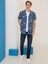 Erkek İndigo Slim Fit Uzun Kollu Gömlek 50233306-VR028 1