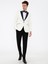 Erkek Ekru Slim Fit Damatlık 50232925-VR019 1