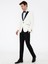 Erkek Ekru Slim Fit Damatlık 50232925-VR019 3