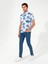 Erkek Açık Mavi Slim Fit Kısa Kollu Gömlek 50233380-VR003 4