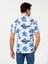 Erkek Açık Mavi Slim Fit Kısa Kollu Gömlek 50233380-VR003 5