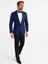 Erkek İndigo Slim Fit Smokin Ceket 50189758-VR028 2