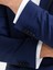 Erkek İndigo Slim Fit Smokin Ceket 50189758-VR028 5