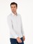 Erkek Lacivert Slim Fit Uzun Kollu Gömlek 50233017-VR033 1