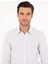 Erkek Lacivert Slim Fit Uzun Kollu Gömlek 50233017-VR033 2