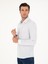 Erkek Lacivert Slim Fit Uzun Kollu Gömlek 50233017-VR033 3