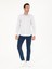 Erkek Lacivert Slim Fit Uzun Kollu Gömlek 50233017-VR033 4