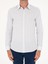 Erkek Lacivert Slim Fit Uzun Kollu Gömlek 50233017-VR033 6