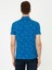 Erkek Lacivert Polo Yaka Slim Fit T-Shirt 50235620-VR033 3