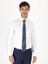 Erkek Beyaz Slim Fit Uzun Kollu Basic Gömlek 50235535-VR013 1