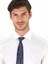 Erkek Beyaz Slim Fit Uzun Kollu Basic Gömlek 50235535-VR013 2