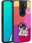 Oppo A9 2020 Uyumlu Ikonik Figürlü Kabartmalı Parlayan Kapak Kılıf 1