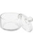 AKUT-12268 Mini Kapaklı Cam Şekerlik 90ML 1