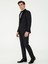 Erkek Siyah Slim Fit Smokin Damatlık 50232899-VR046 1
