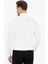 Erkek Ekru Slim Fit Yarım Balıkçı Basic Triko Kazak 50237040-VR019 4