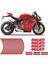Ducati Kırmızı Jant Şeridi Jant Içi Yazılı Sticker 1