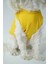 Kedi Köpek Yazlık Kıyafet – Sarı Atlet 3