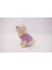 Kedi Köpek Kışlık Kıyafet – Pembe Baloncuklu Yağmurluk 1