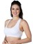 Azze Beyaz Mı Emay 1424 Modal Cotton Sporcu Büstiyer 1