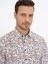 Erkek Beyaz Slim Fit Uzun Kollu Gömlek 50239720-VR013 2
