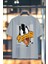 Ducktastic Split %100 Pamuk Premium Kalite Sırt Baskılı T-Shirt 1