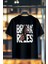 Break Rules %100 Pamuk Premium Kalite Sırt Baskılı T-Shirt 1
