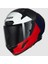 X-804 Rs Blocco 348 Karbon Kapalı Kask 3