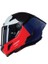 X-804 Rs Blocco 348 Karbon Kapalı Kask 1