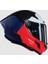 X-804 Rs Blocco 348 Karbon Kapalı Kask 4