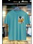 Ducktastic Split %100 Pamuk Premium Kalite Sırt Baskılı T-Shirt 2