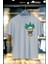 Rick And Morty %100 Pamuk Premium Kalite Sırt Baskılı T-Shirt 1