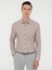 Erkek Bordo Slim Fit Uzun Kollu Gömlek 50239706-VR014 1