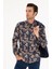 Erkek İndigo Slim Fit Uzun Kollu Gömlek 50239588-VR028 1