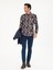 Erkek İndigo Slim Fit Uzun Kollu Gömlek 50239588-VR028 4