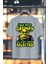 Shrek Im Not Grumpy %100 Pamuk Premium Kalite Sırt Baskılı T-Shirt 1